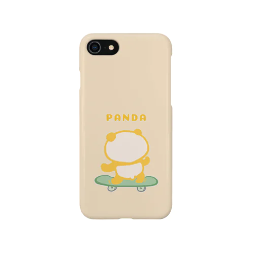 スケボーパンダ(ベージュ) Smartphone Case