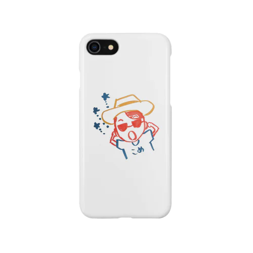 こめさん iPhone Smartphone Case