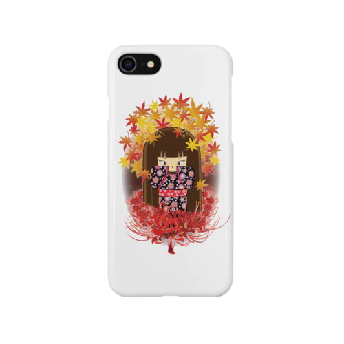 曼殊沙華少女 Smartphone Case