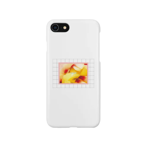 FRUIT　peach&goldkiwi スマホケース