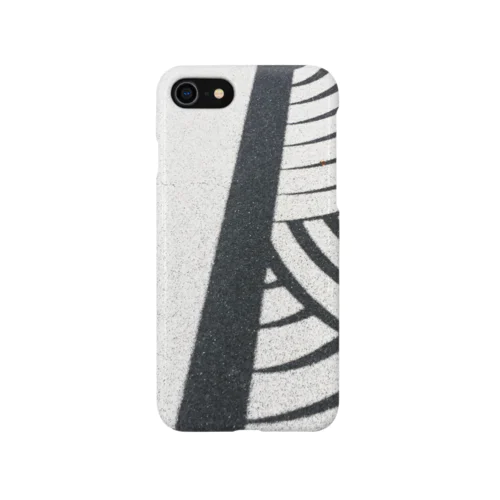 欄干の影 iPhone Smartphone Case