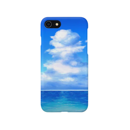 入道雲と海 Smartphone Case