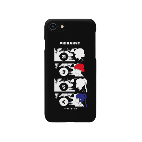 お気楽シリーズ7/8用 Smartphone Case