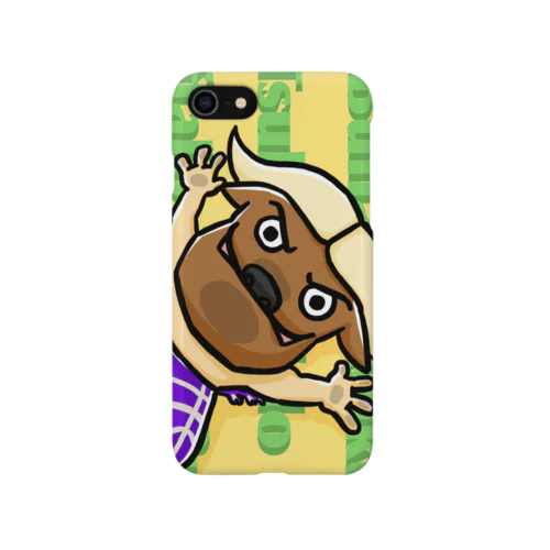 つくばっふぁろ〜(イエロー) iPhone Smartphone Case