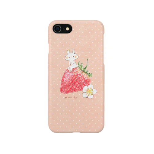 いちごうさぎ iPhone Smartphone Case