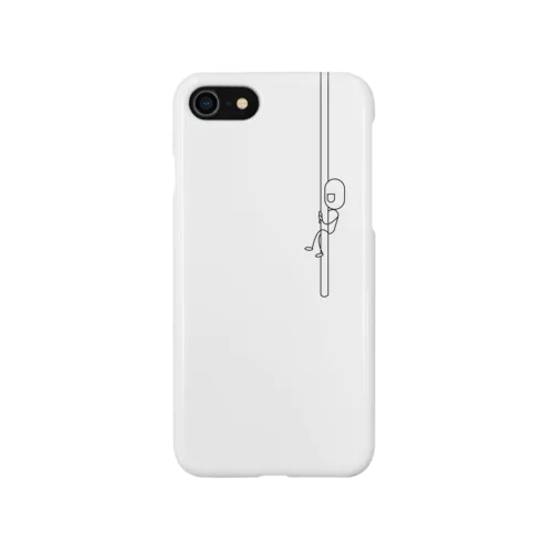 マネくんすべり Smartphone Case