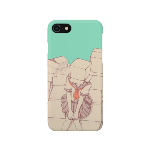 箱頭 iPhone Smartphone Case