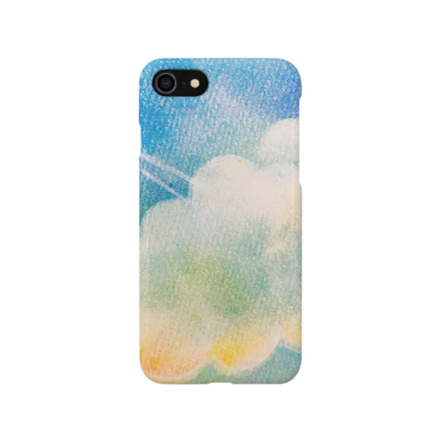 高いところへ iPhone Smartphone Case