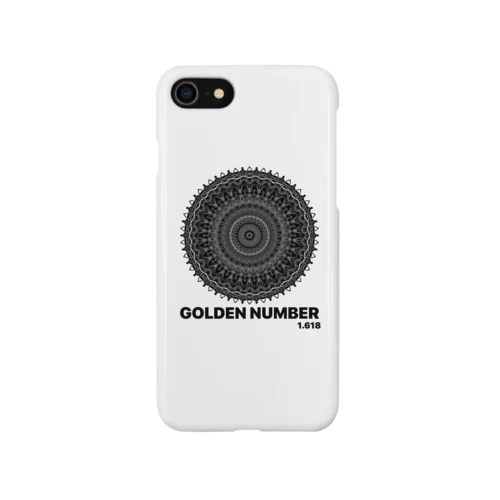 GOLDEN NUMBER Smartphone Case