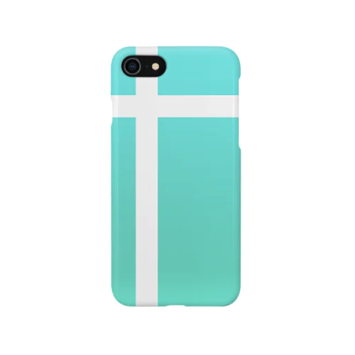 ティファニーブルー iPhoneケース Smartphone Case