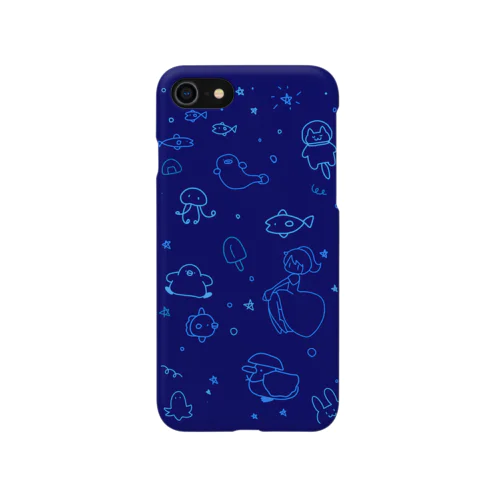 スペースペンギン Smartphone Case