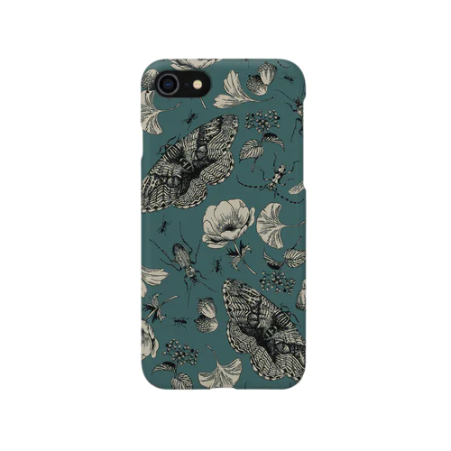 イボタガスマホ06 iPhone Smartphone Case