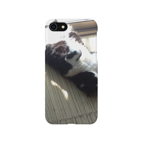 猫の日向ぼっこ iPhone Smartphone Case