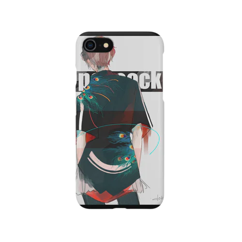 peacock スマホケース