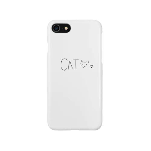 CAT  by yuipino Smartphone Case