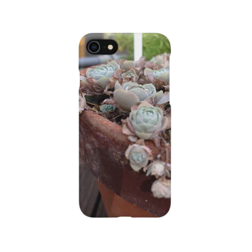 踊る子持ち蓮華 iPhone Smartphone Case