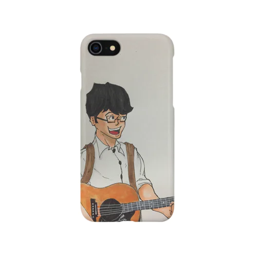 夢見ビト【ギター】 iPhone Smartphone Case