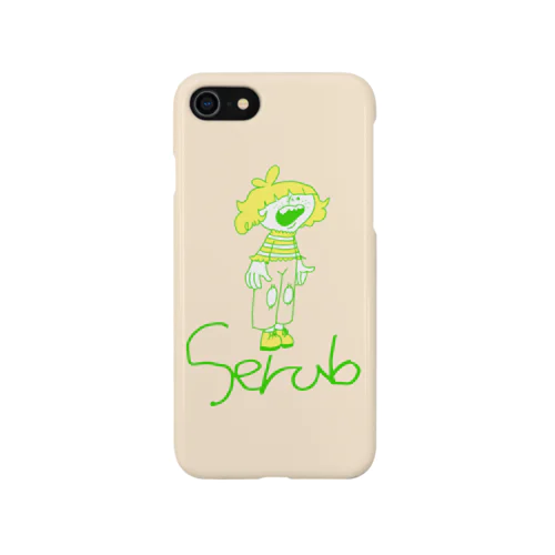 レトロガール2 iPhone Smartphone Case