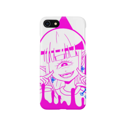 ピンクの単眼ちゃん Smartphone Case