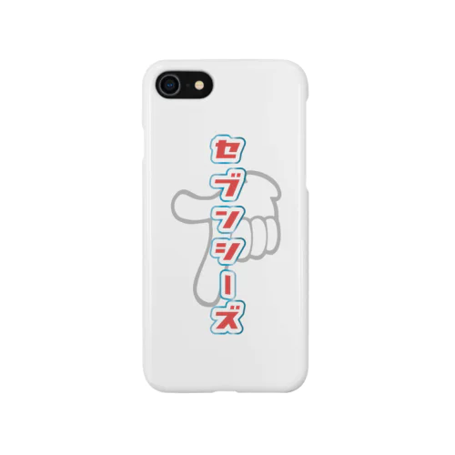 【個数限定】Seven Seas レトロロゴ Smartphone Case