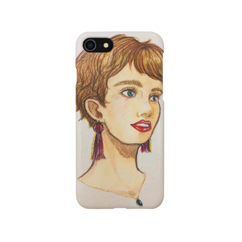 ショート iPhone Smartphone Case