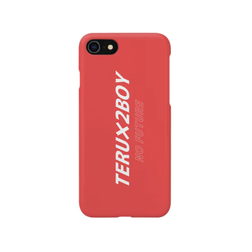 TERU×２BOY AWロゴ_ red Smartphone Case