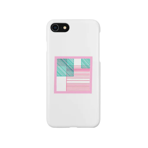 チェックになりたかった Smartphone Case