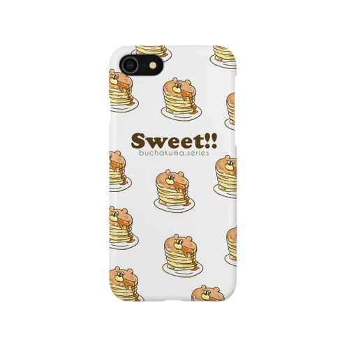 ぶちゃくま。ホットケーキ iPhone Smartphone Case