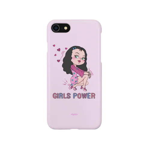 Girls power スマホケース