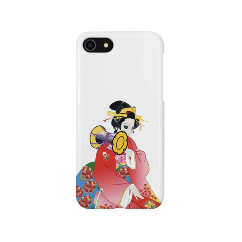 堤太鼓の女 Smartphone Case