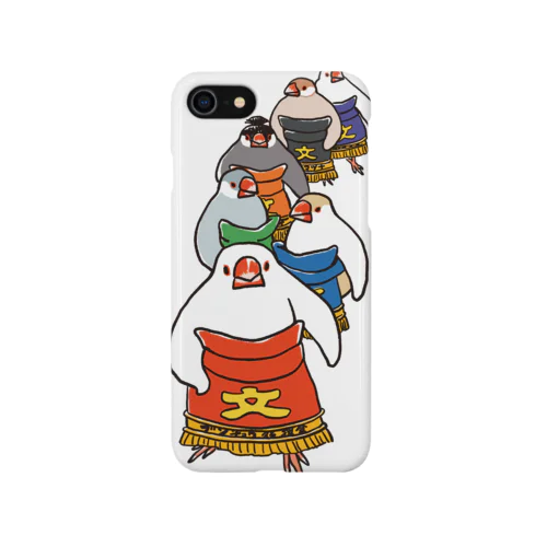 文鳥力士　土俵入り Smartphone Case