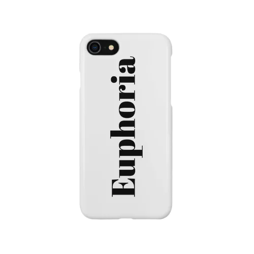 Euphoriaケース 白 Smartphone Case