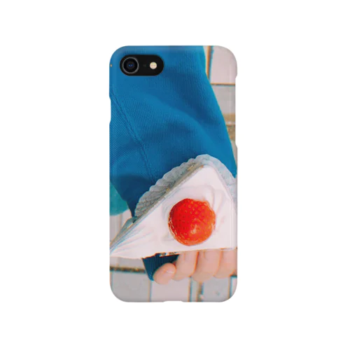 ショートケーキの日 iPhone Smartphone Case