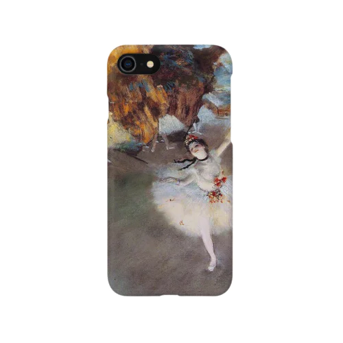 ドガ「踊りの花形」 iPhone Smartphone Case