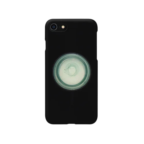 天井の誘蛾灯 iPhone Smartphone Case