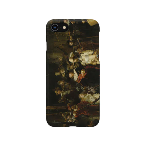 レンブラント「夜警」B iPhone Smartphone Case