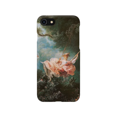 フラゴナール「ブランコ」 iPhone Smartphone Case