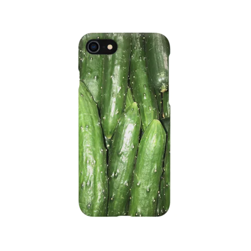みずみずキュウリ iPhone Smartphone Case