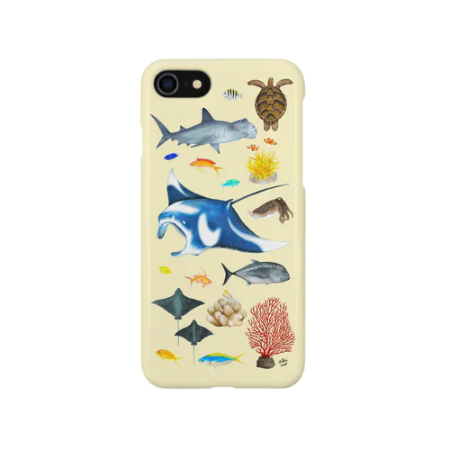 八重山の海の中（SE） Smartphone Case