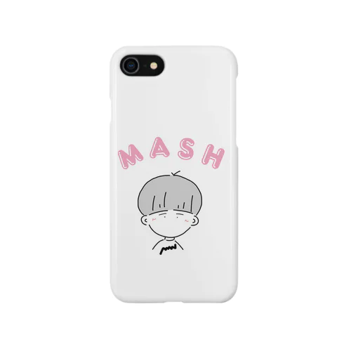 mashくん iPhone Smartphone Case