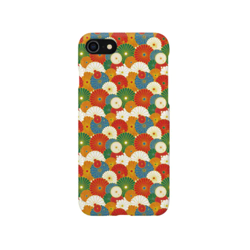 菊-Kiku- iPhone Smartphone Case