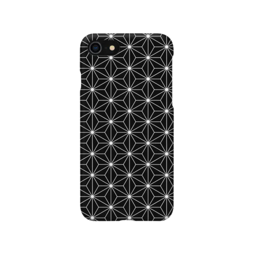 麻の葉-Asanoha- iPhone Smartphone Case