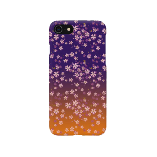 桜-Sakura- 夕暮 iPhone Smartphone Case
