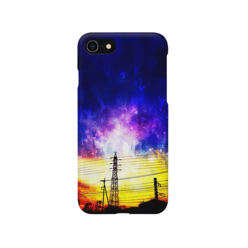 夕空 iPhone Smartphone Case