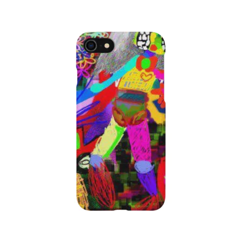 あたまのなか iPhone Smartphone Case