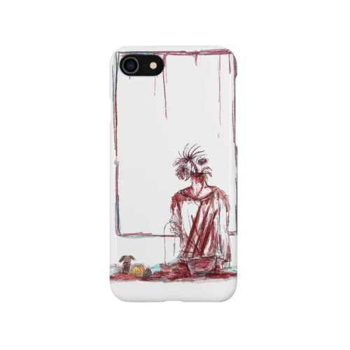 縫われたもの iPhone Smartphone Case