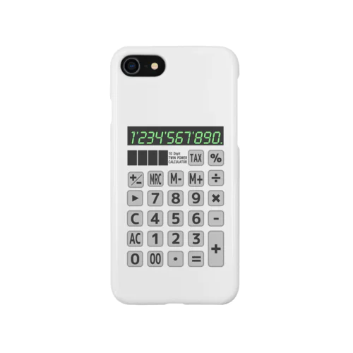 電卓 Calculator Smartphone Case