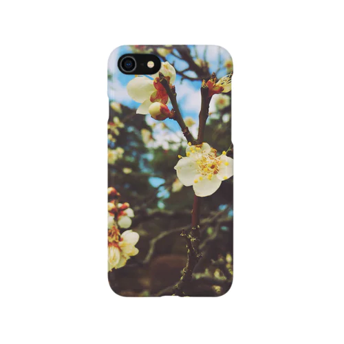 うめ iPhone Smartphone Case