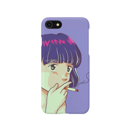 煙草女 iPhone Smartphone Case