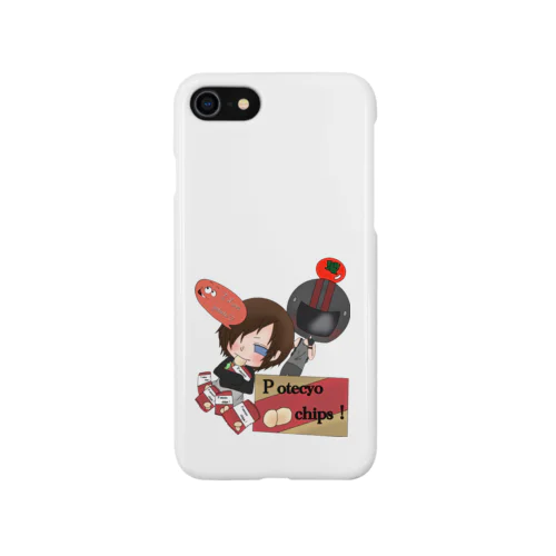 トマトりょーくん。 Smartphone Case